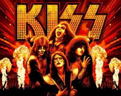 kiss rock ussr