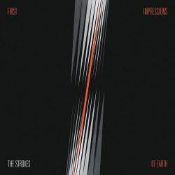 the strokes first impressions of earth cover portada