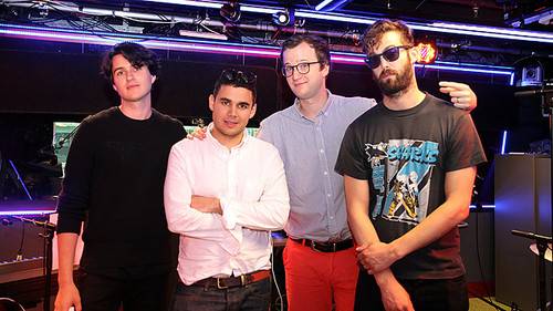 vampire weekend live lounge radio 1