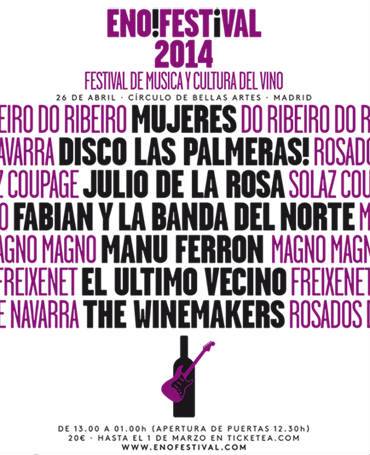 Enofestival cartel 2014 mujeres